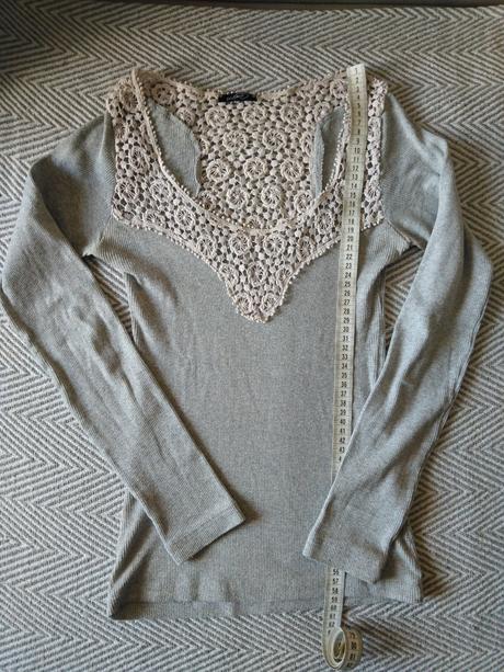 Tričko s ozdobou, xs