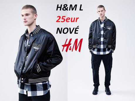 Bombéra, bombérka čierna, h&m,l