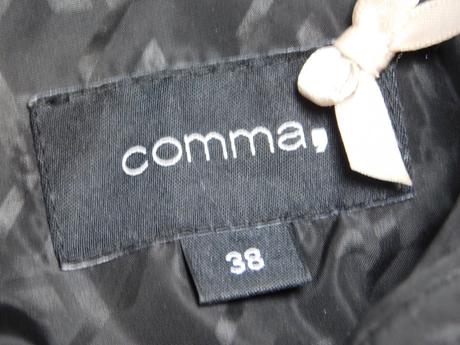 Kvalitna zimna perova predlzena bunda/kabat, 38