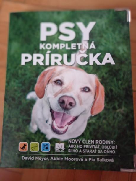 Kniha psy kompletná príručka, 