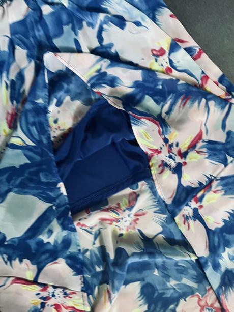 Asymetrické šaty, h&m,146