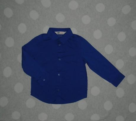 Elegantná košeľa na 2 až 3 roky, h&m,92 / 98 / 104