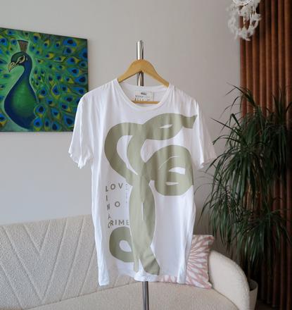 Limitované tričko mads nørgaard x amnesty, xl