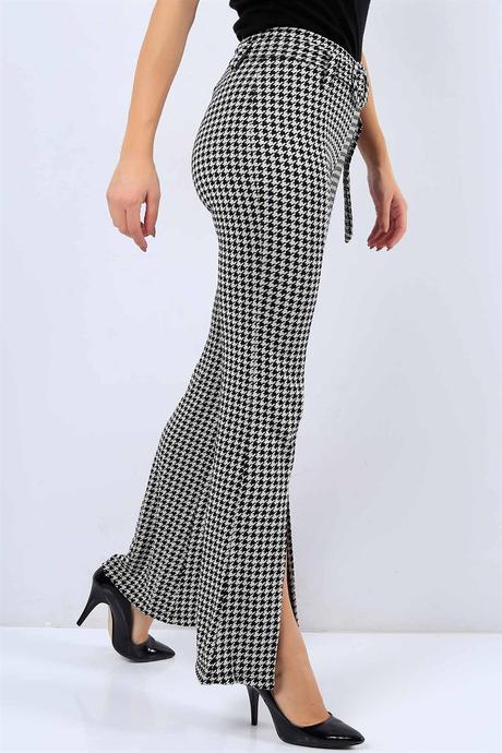 Dámske vzorované nohavice bershka (s), bershka,s