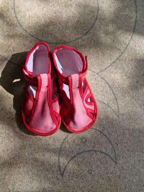 Ef barefoot papučky 26, 26