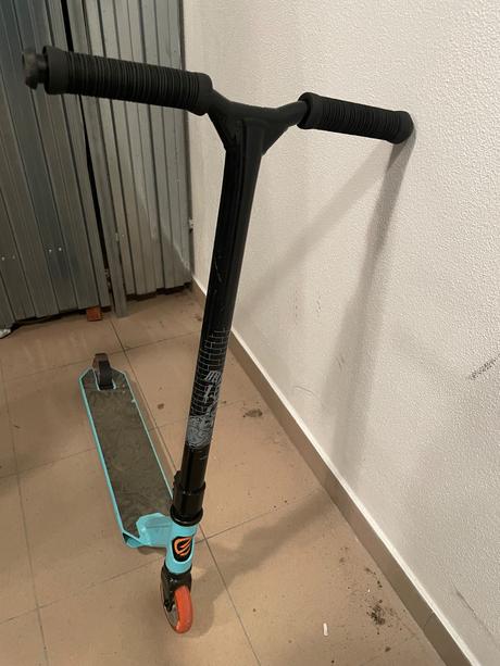 Freestyle kolobezka oxelo, oxelo