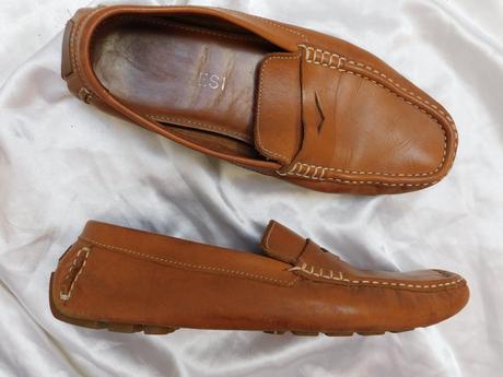 Pretesi luxusne topanky/mokasiny, 38