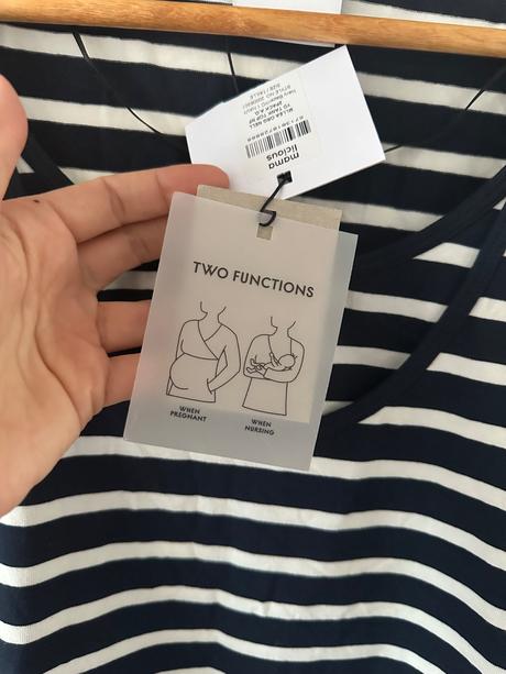 Nové tričko na dojčenie, m