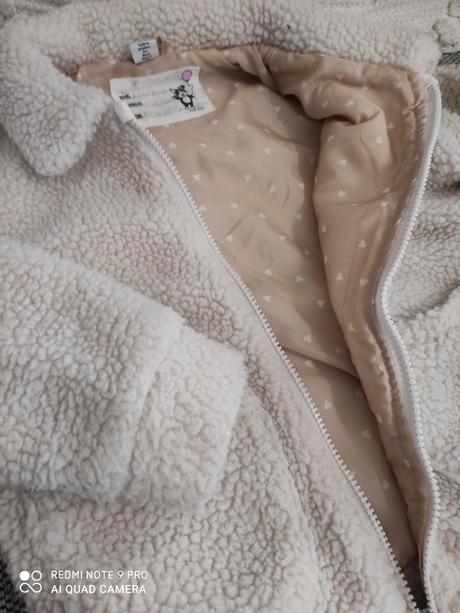 Huňata bundička/kabátik, dopodopo,128