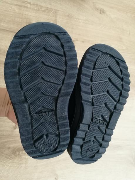 Zimné topánky, richter,22