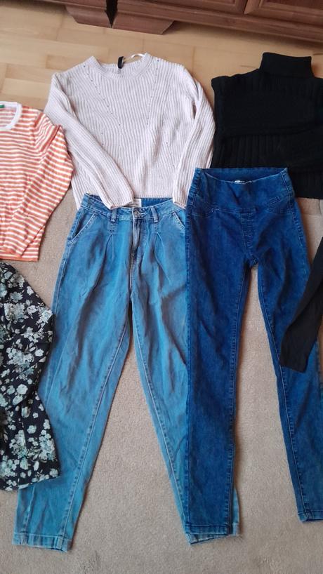 Mix oblečenia s-xs, xs