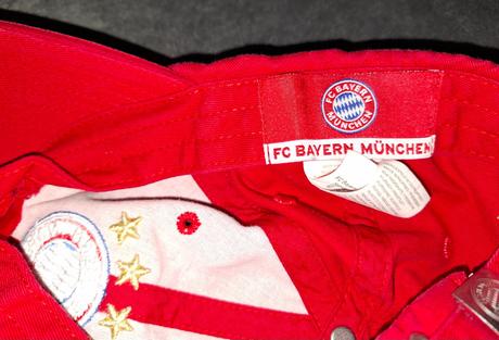 Šiltovka bayern münchen červenš,