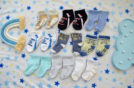 Ponožky-9 párov, 22