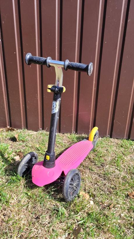 Kolobežka s 3 kolesami playtive, 