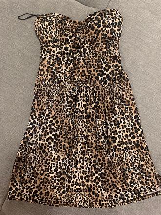 Saty leopardie bez ramienok zn.tally wejl velk.xs, tally weijl,xs