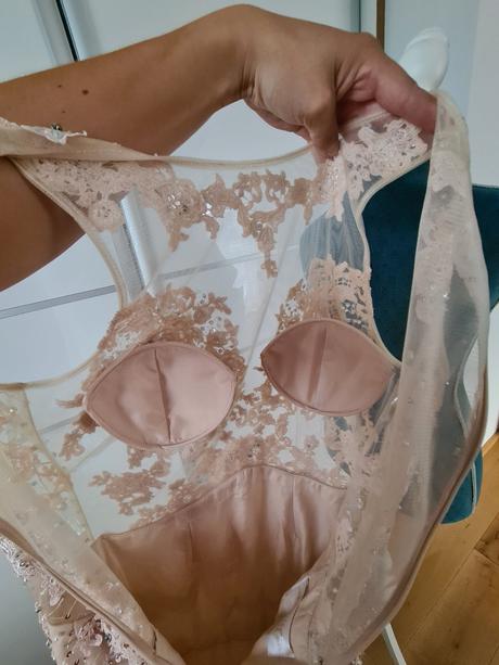 Luxusne nove spolocenske/svadobne saty vel.36, s