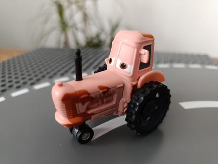 Kovové autíčko cars mcqueen autá,