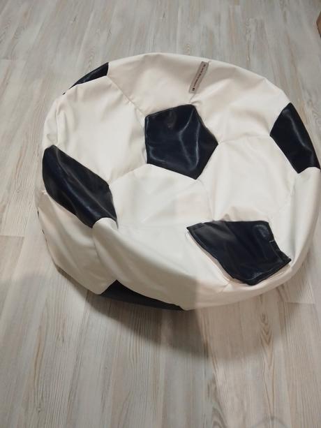 Kreslo vrece futbalová lopta, 