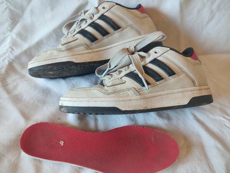 Topanky adidas do skoly vhodne aj do dažda kožene, adidas,40