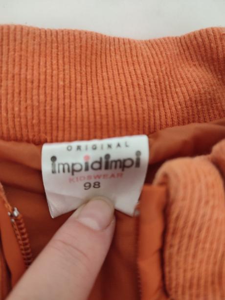 Detská vesta, impidimpi,98