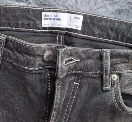 Džínsy bershka, bershka,xl