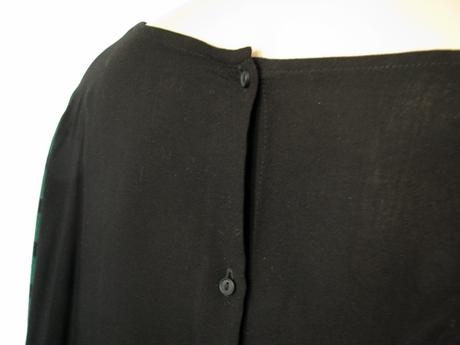 Zeleno-čierne prúžkované tričko, s.oliver,xl