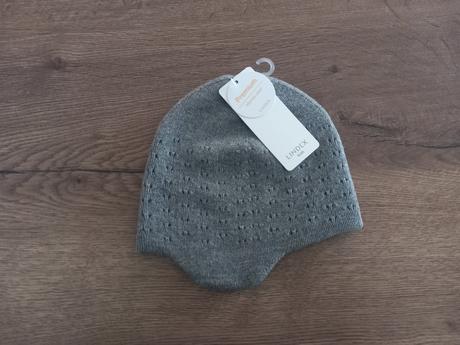Set 2ks lindex merino čiapky veľ. 2 - 4 rokynové s, lindex,48