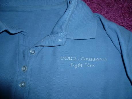 Dolce and gabbana polokošela m-l, l