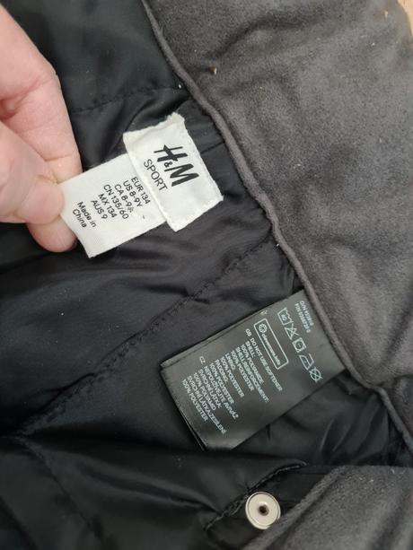 Lyžiarske nohavice, h&m,134