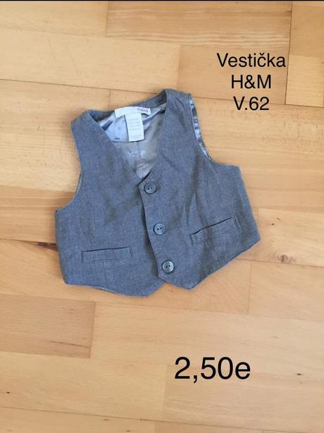 Vestička h&m, h&m,62