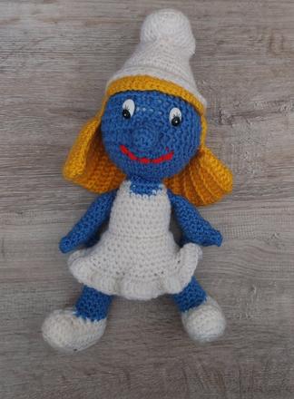 Háčkovana šmoulinka, 