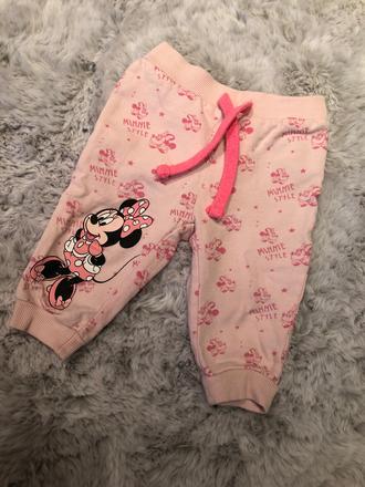 Tepláky minnie, disney,74