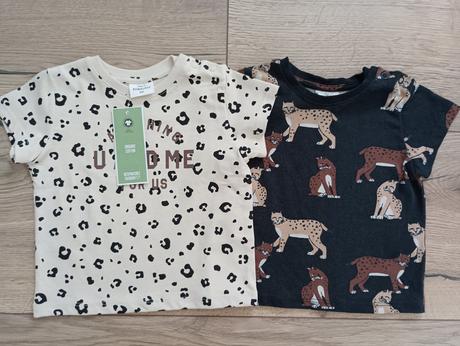 Tričká, súprava, 68–80