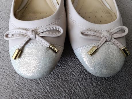 Elegantné balerínky geox annytah (veľ. 37), geox,37