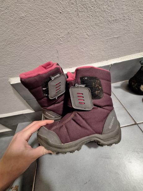 Detske zimne topanky, decathlon,33