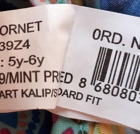 Letný farebný overal, 116