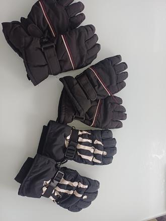 Zimné rukavice, h&m,140