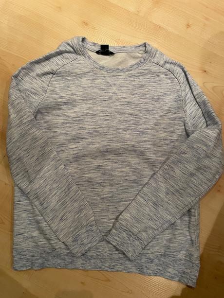 Mikina basic 14+, h&m,m