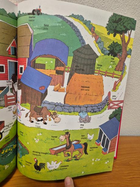 Walt disney veľký obrazkovy slovník anglicko slove, 