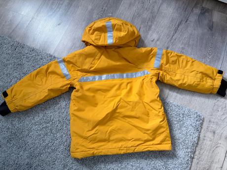 Lindex fix zimná bunda reflexná s kapucňou 110, lindex,110