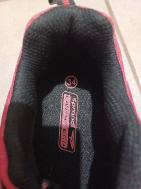 Trekove topanky, sprandi,33