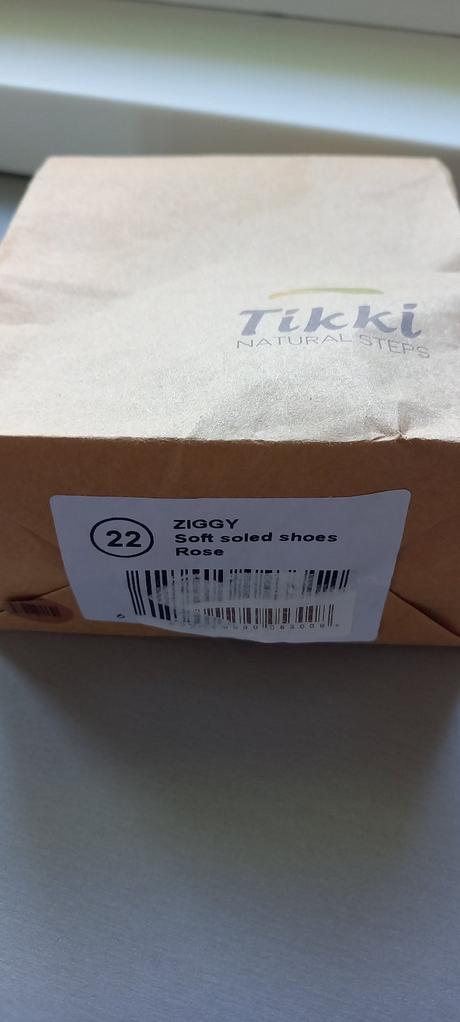 Tikki ziggy soft soles 22, tikki,22