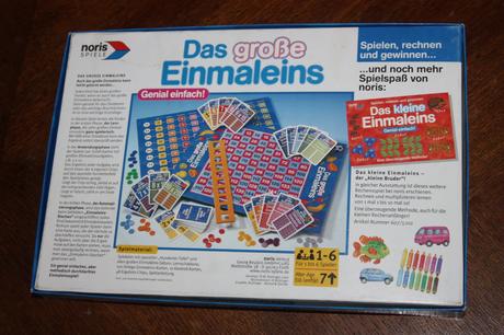 Hra das grosse einmaleins - od 7 rokov, 