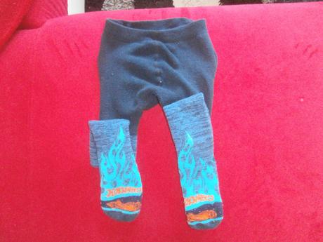 Pančušky-hot wheels, 110