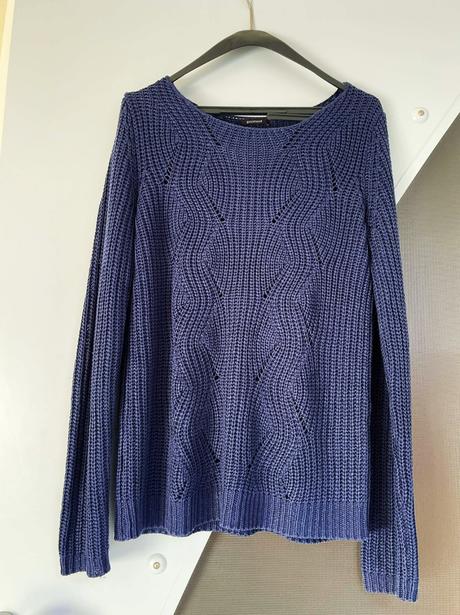 Luxusný pulóvrik, promod,xl