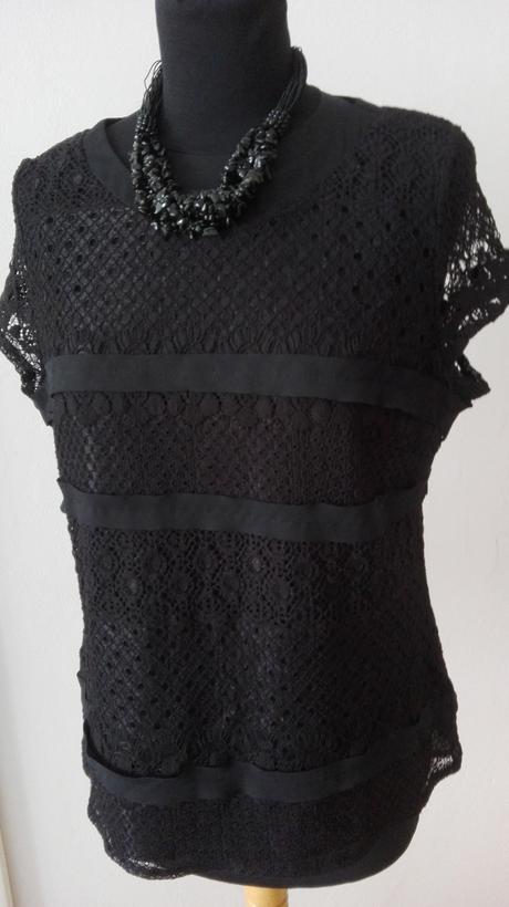 Blúzka - top, marks & spencer,42