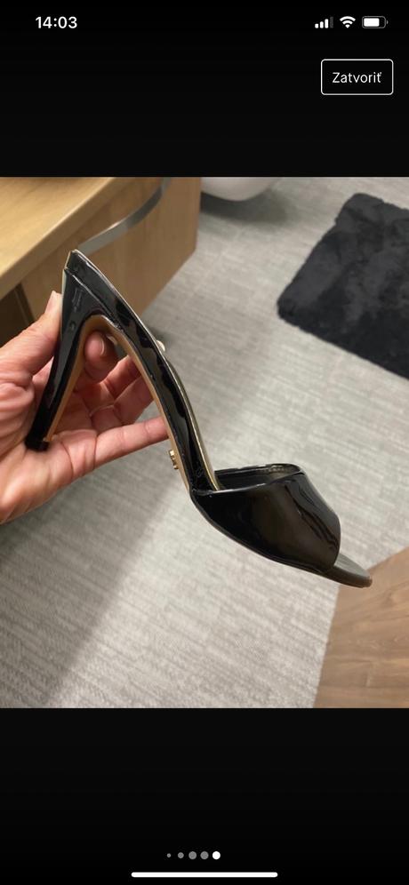 Šlapky victoria secret, victoria's secret,36