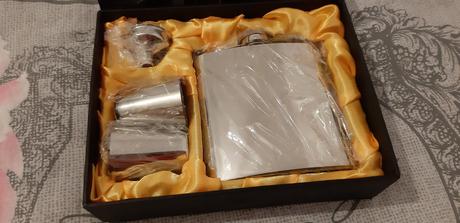 Ploskačka v darčekovom balení, 