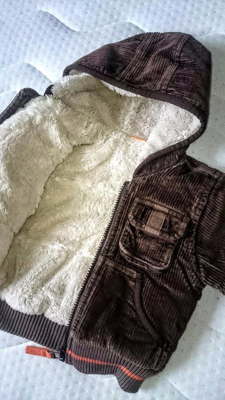 Menčestrová bundička 6-9m/74, mini mode,74