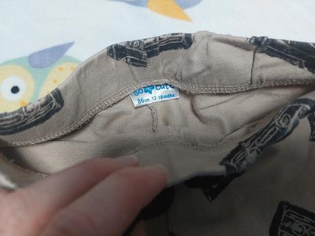 2ks tepláky "kazety a platňa" veľ.86, 86